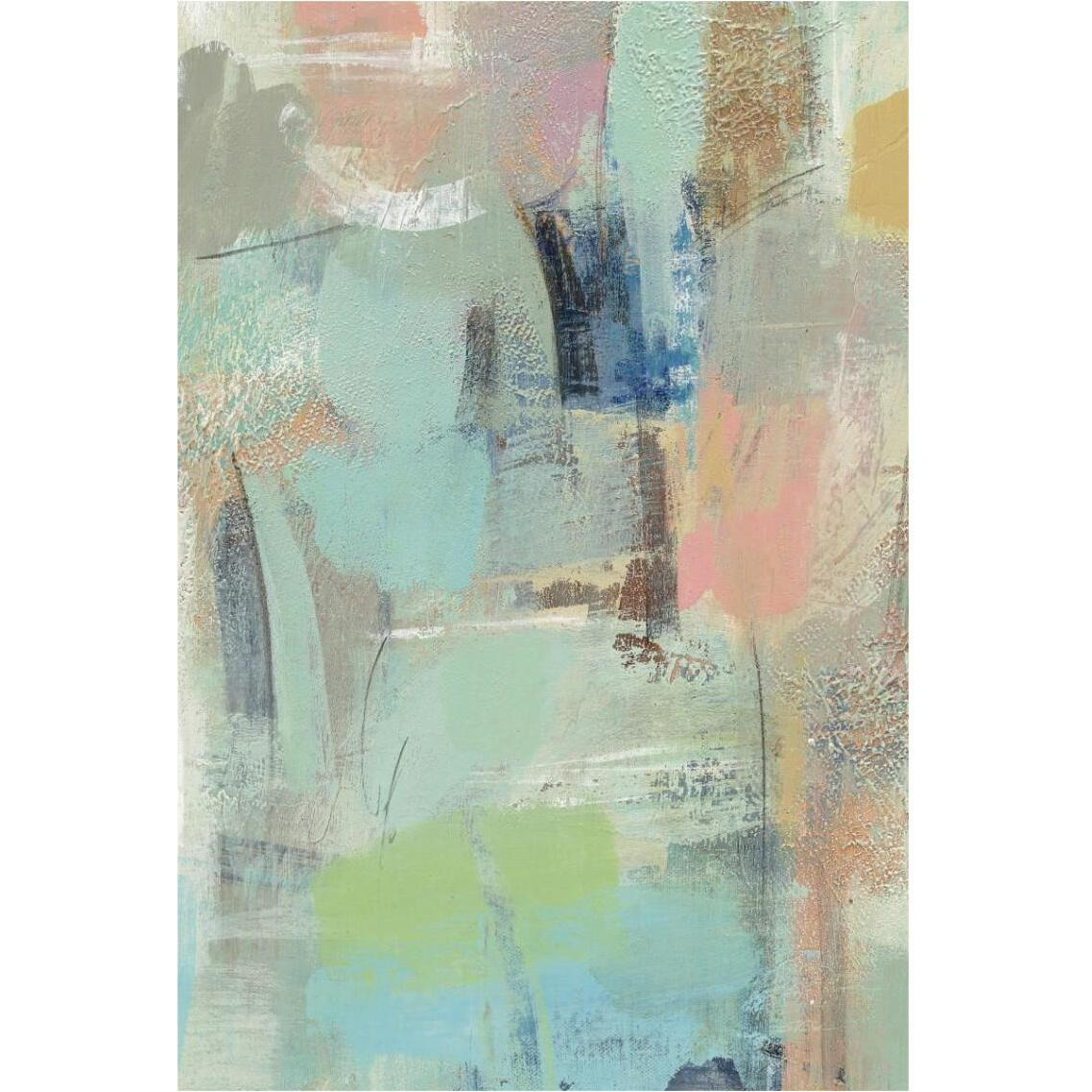Morning Breeze III -Paper Art-26&quotx38"