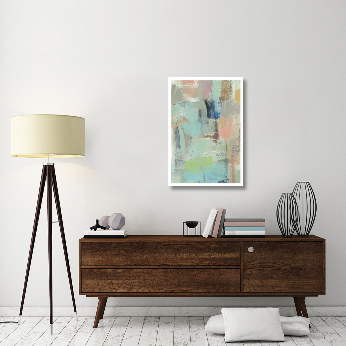 Morning Breeze III -Paper Art-26&quotx38"
