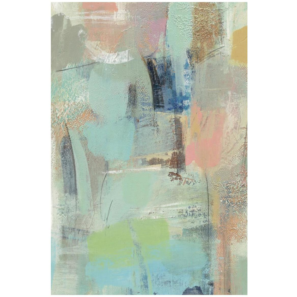 Morning Breeze III -Paper Art-34&quotx50"
