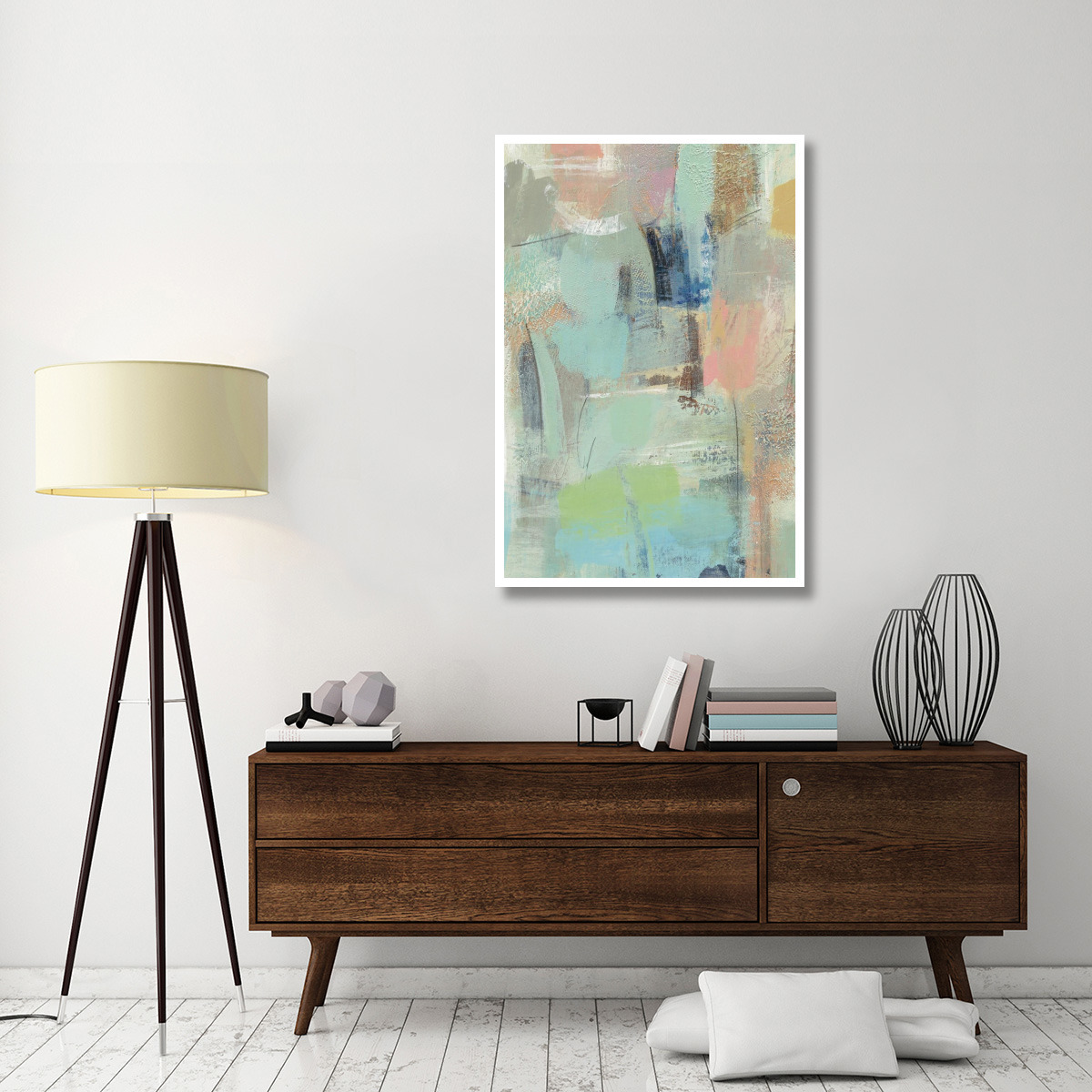 Morning Breeze III -Paper Art-34&quotx50"