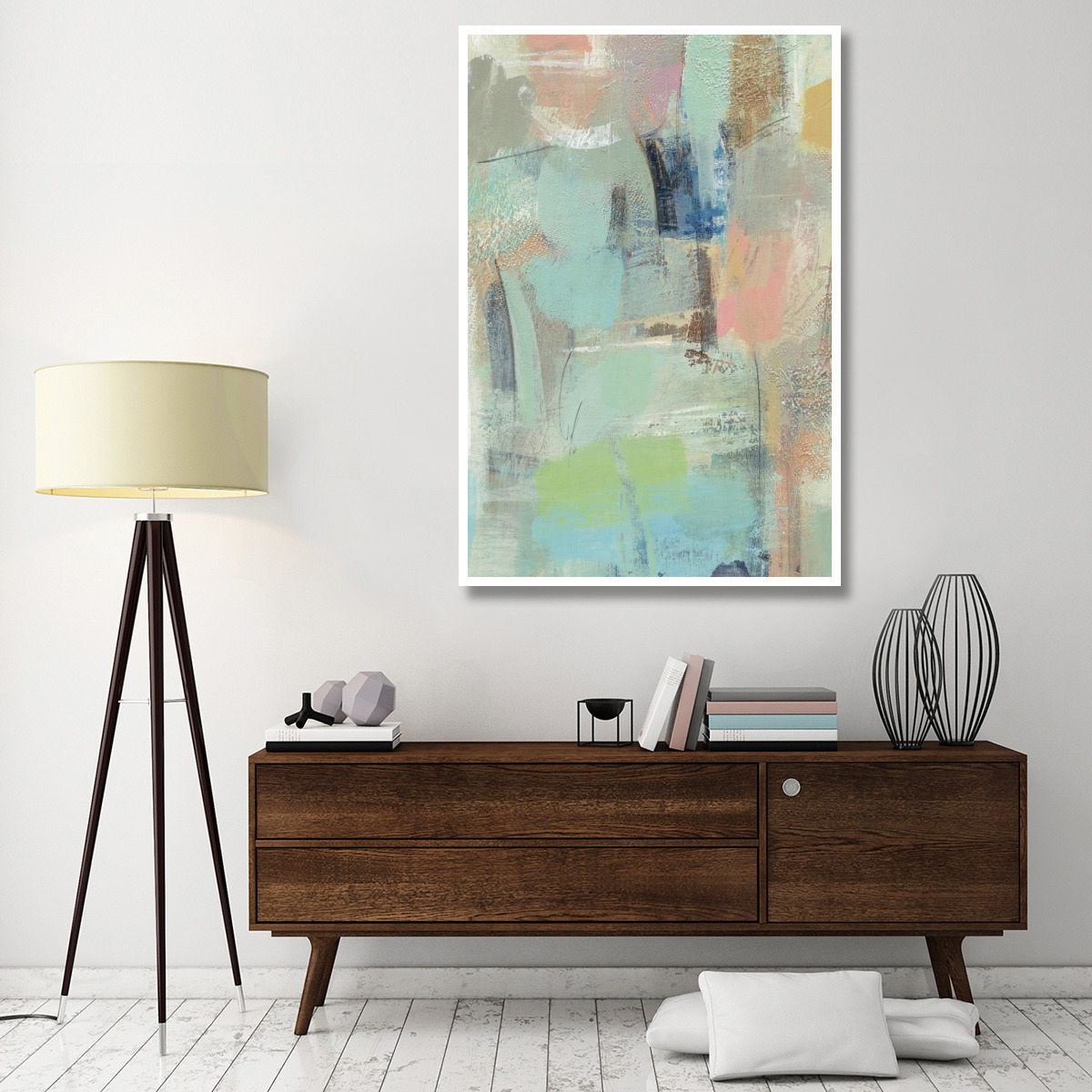 Morning Breeze III -Paper Art-42&quotx62"