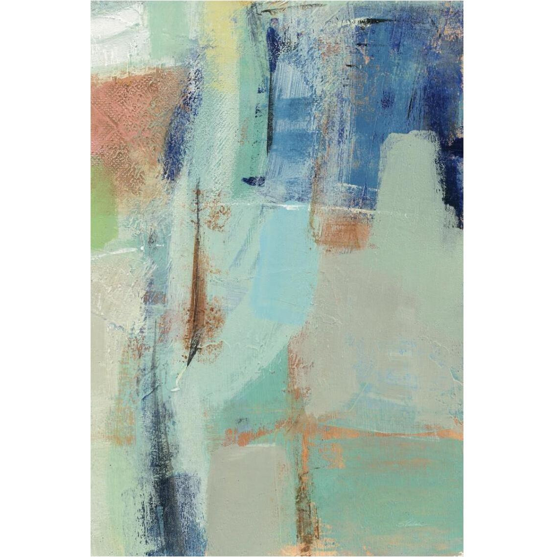 Morning Breeze IV -Paper Art-26&quotx38"