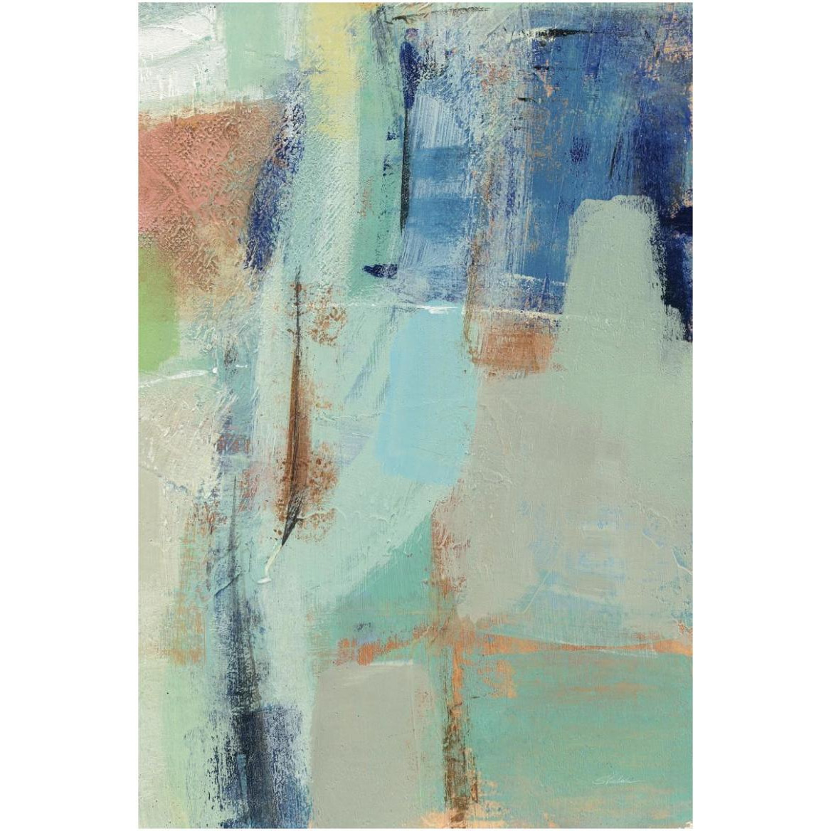 Morning Breeze IV -Paper Art-42&quotx62"