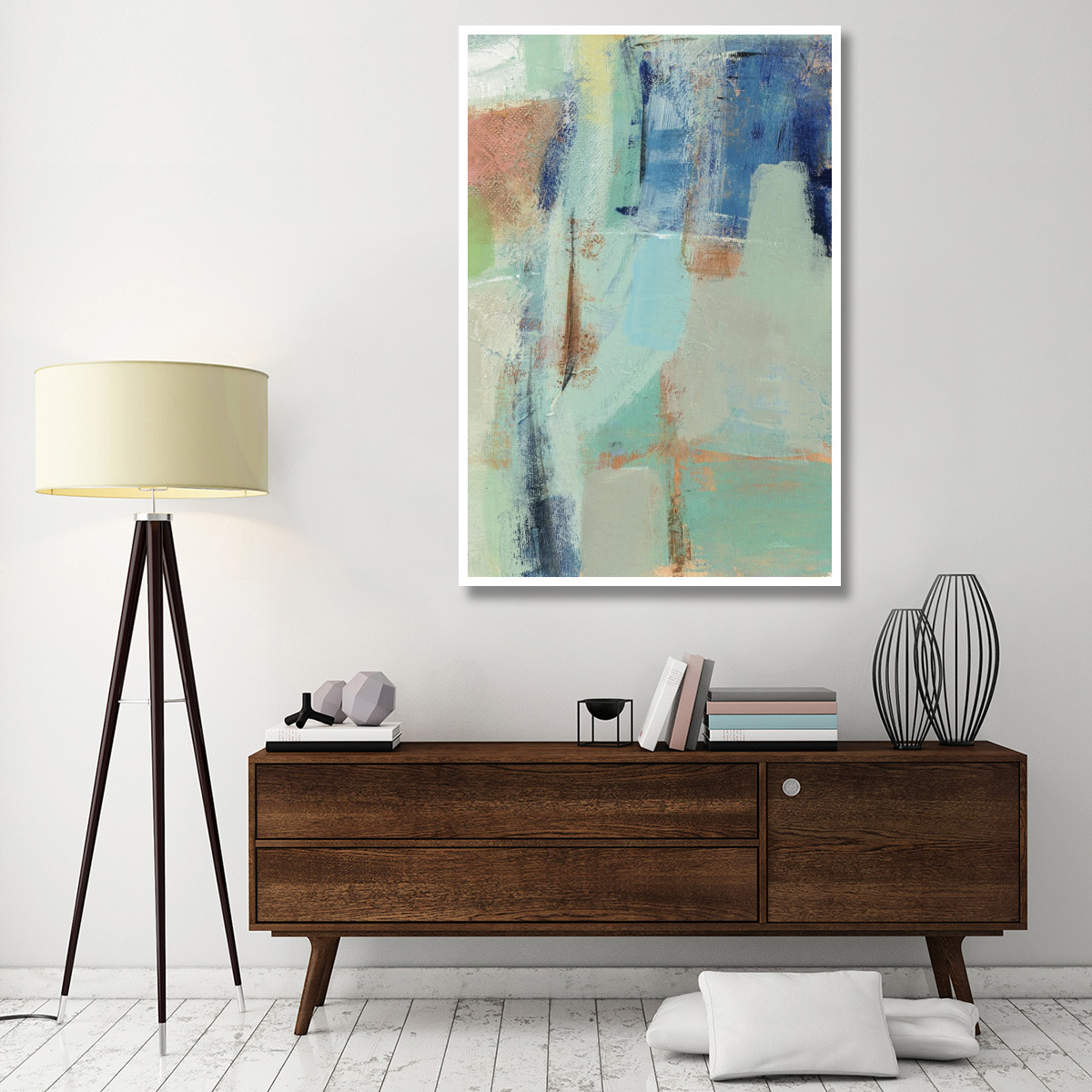 Morning Breeze IV -Paper Art-42&quotx62"