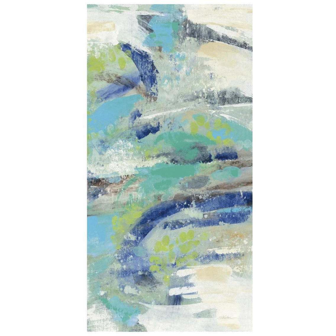 River Whirlpool III -Paper Art-14&quotx26"