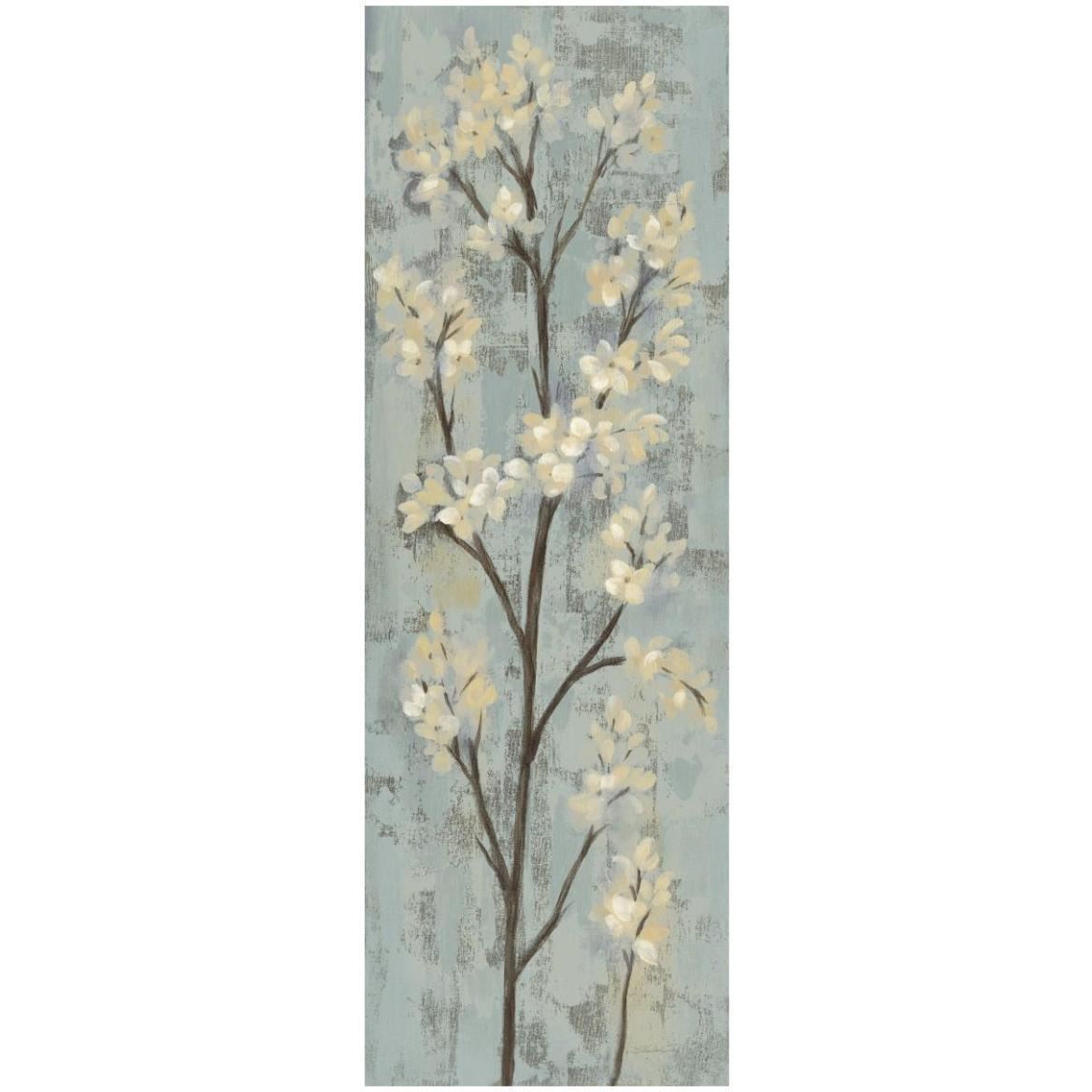 Almond Branch I on Light Blue -Paper Art-20&quotx56"