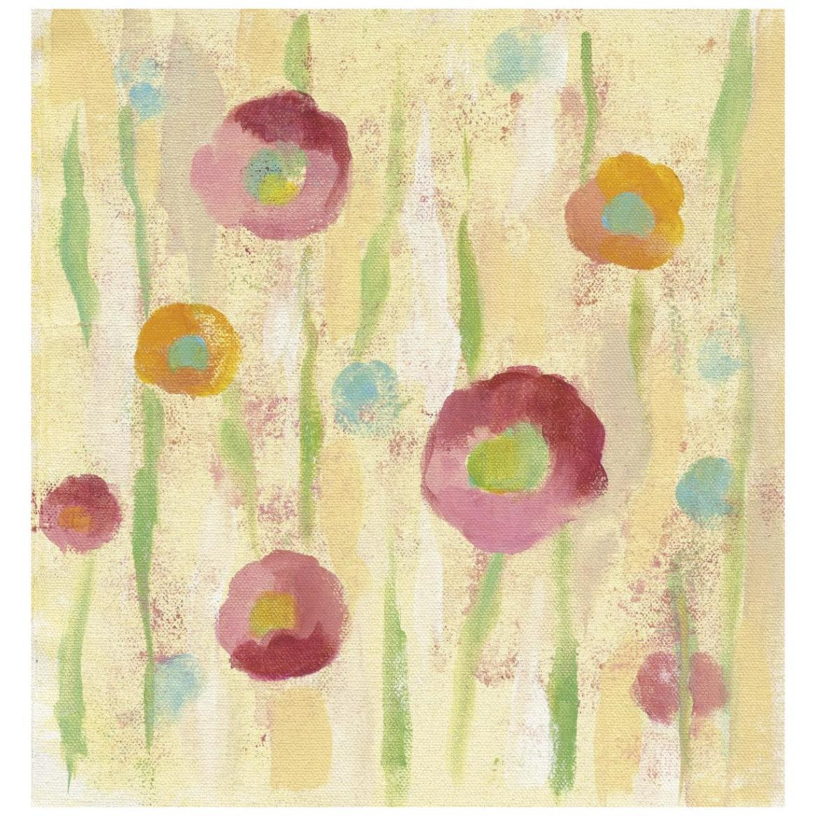 Breezy Floral Element 1 -Paper Art-39.6&quotx42"
