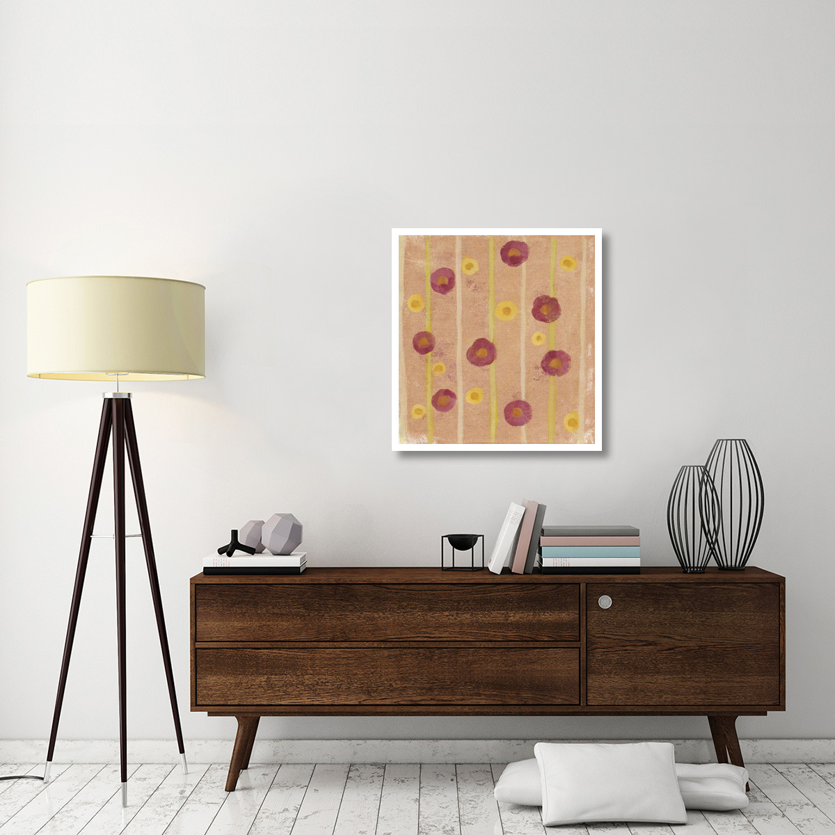 Breezy Floral Element 2 -Paper Art-30.2&quotx32"