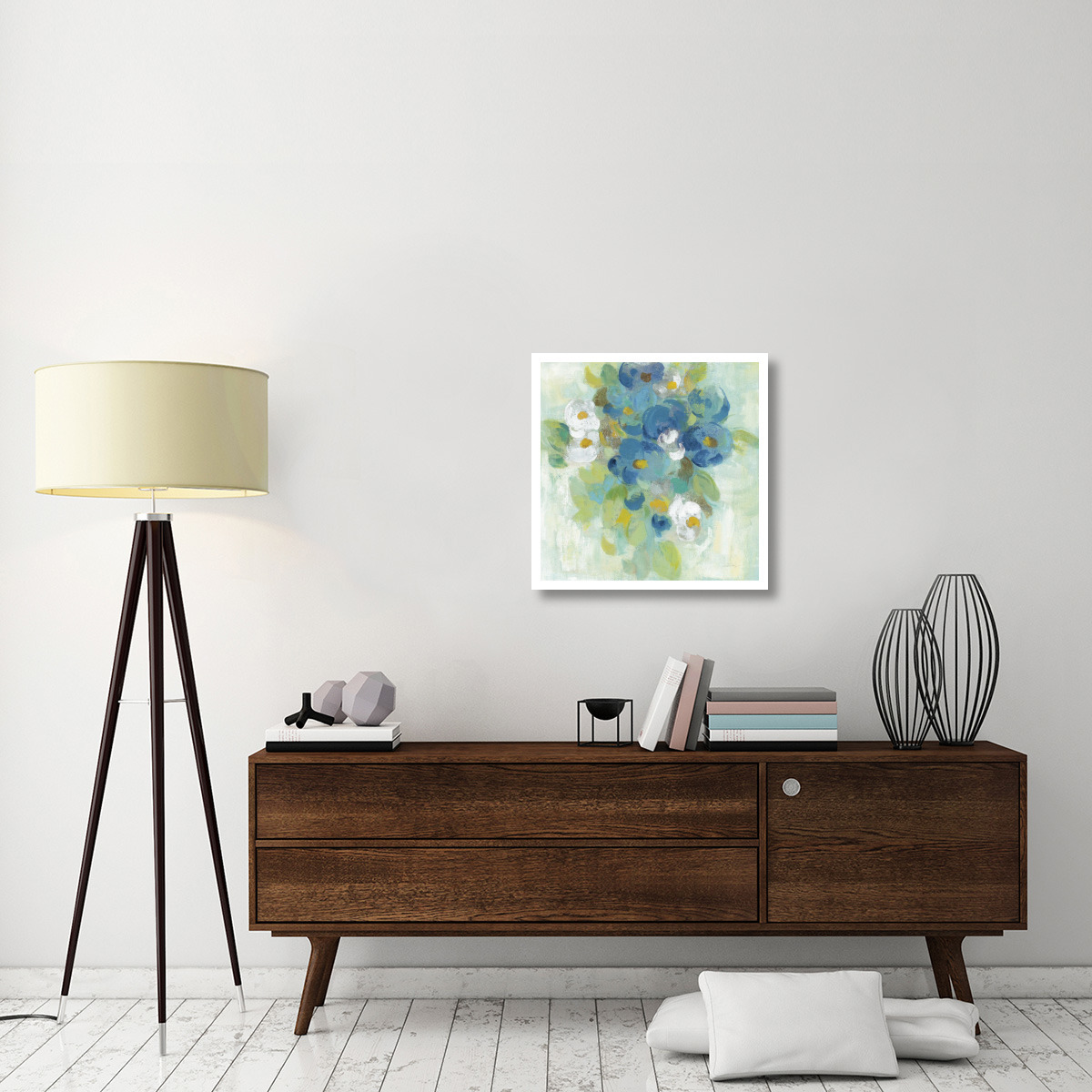 Spring Aroma II Yellow -Paper Art-26&quotx26"
