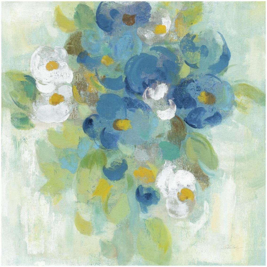 Spring Aroma II Yellow -Paper Art-32&quotx32"