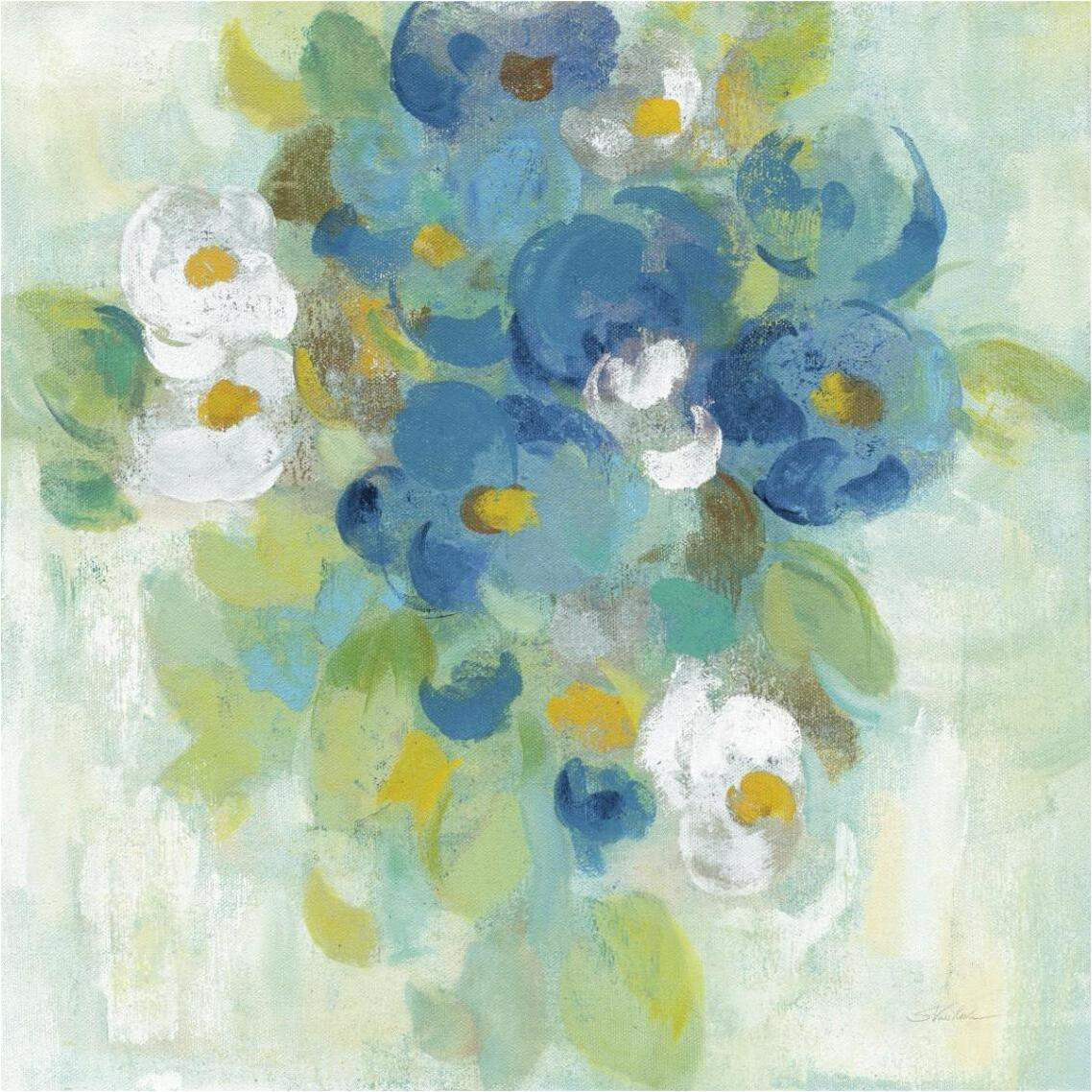 Spring Aroma II Yellow -Paper Art-38&quotx38"