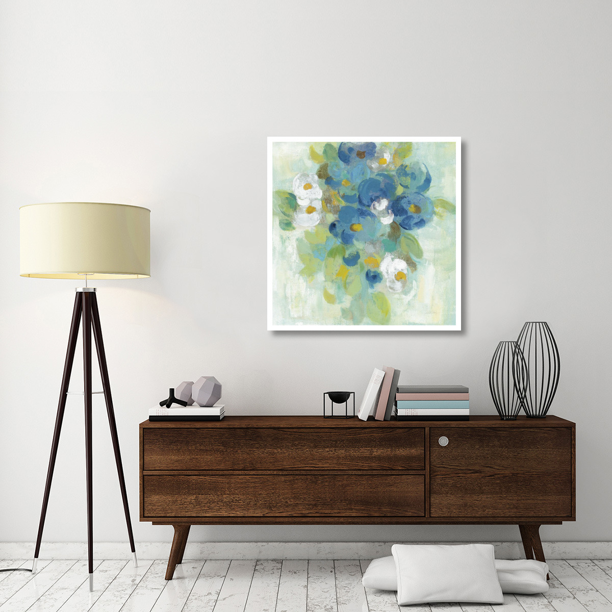 Spring Aroma II Yellow -Paper Art-38&quotx38"