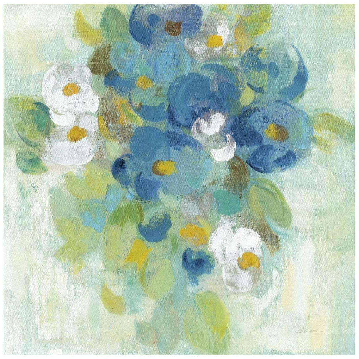Spring Aroma II Yellow -Paper Art-42&quotx42"