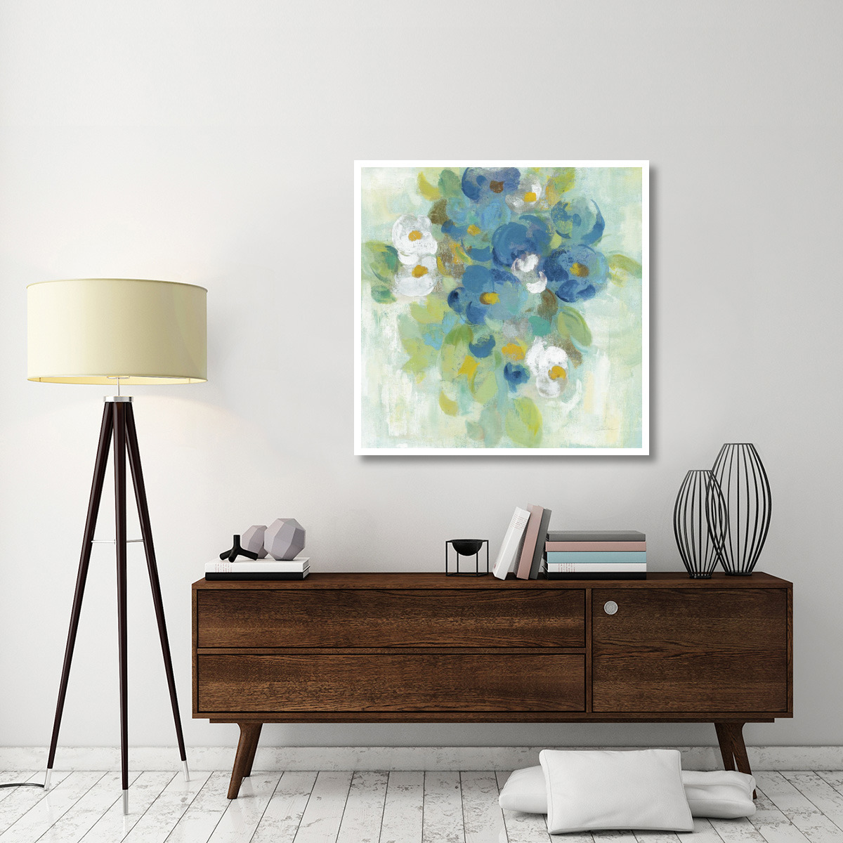 Spring Aroma II Yellow -Paper Art-42&quotx42"