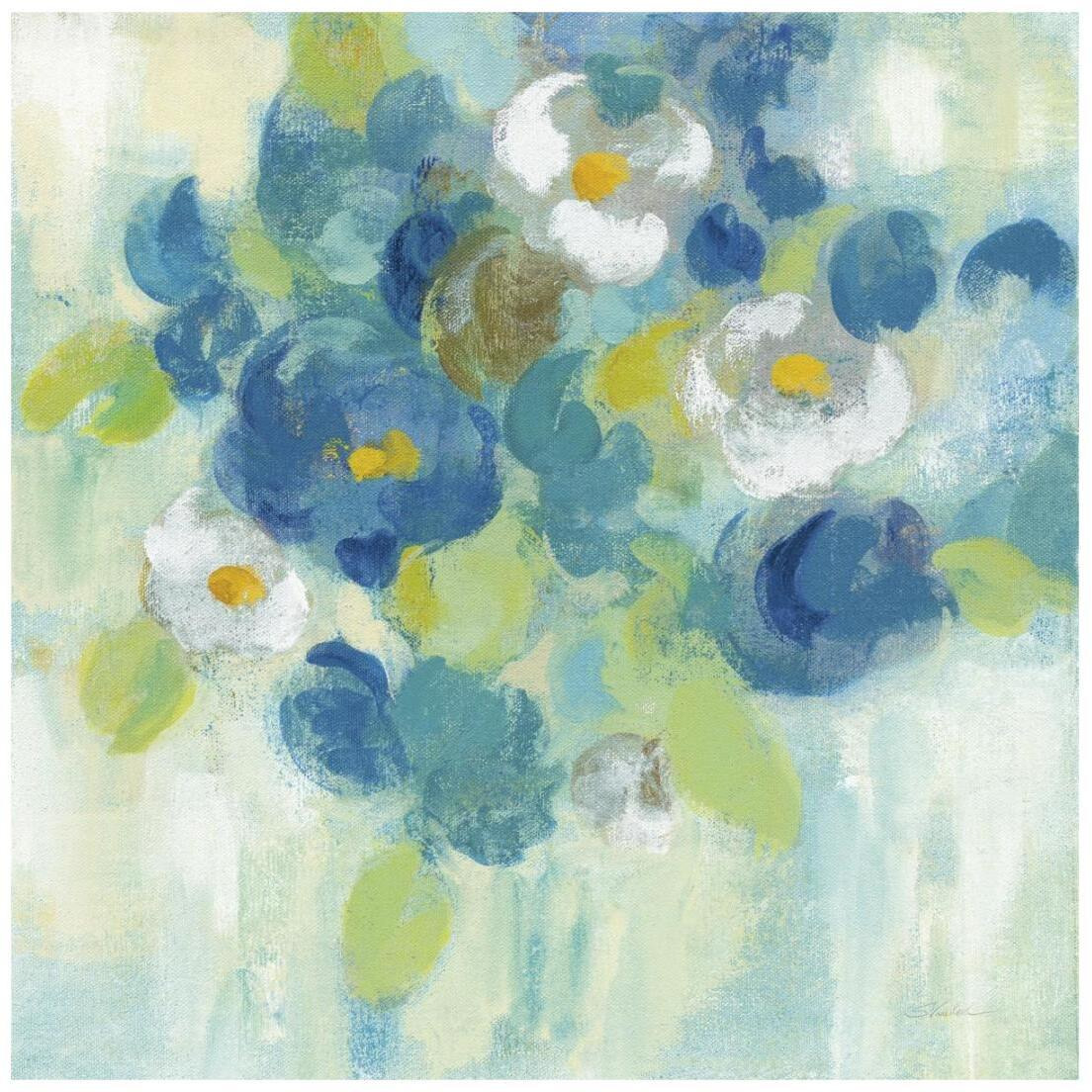 Spring Aroma III Yellow -Paper Art-20&quotx20"