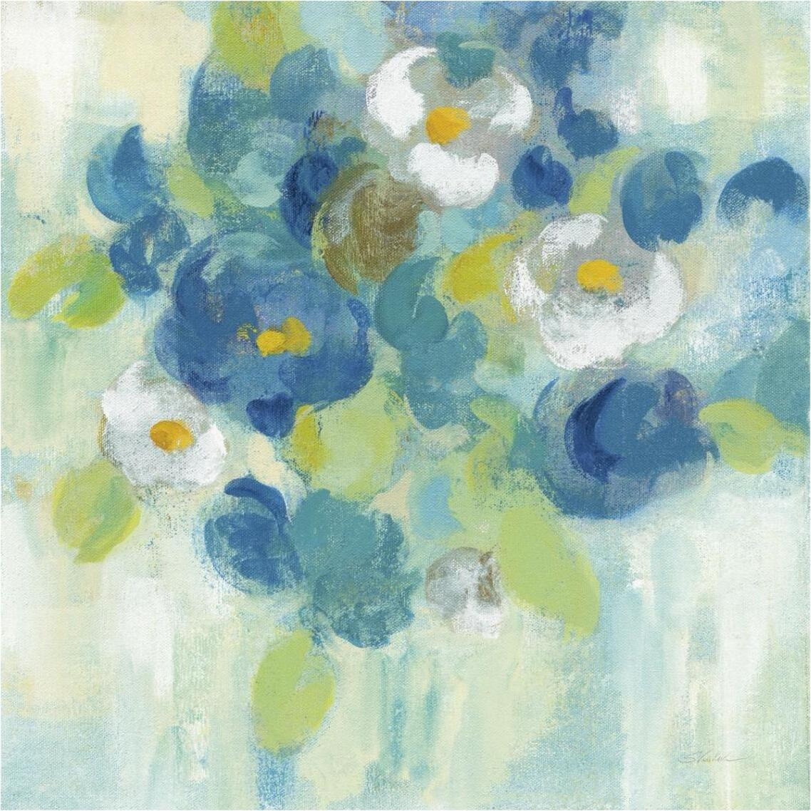 Spring Aroma III Yellow -Paper Art-38&quotx38"
