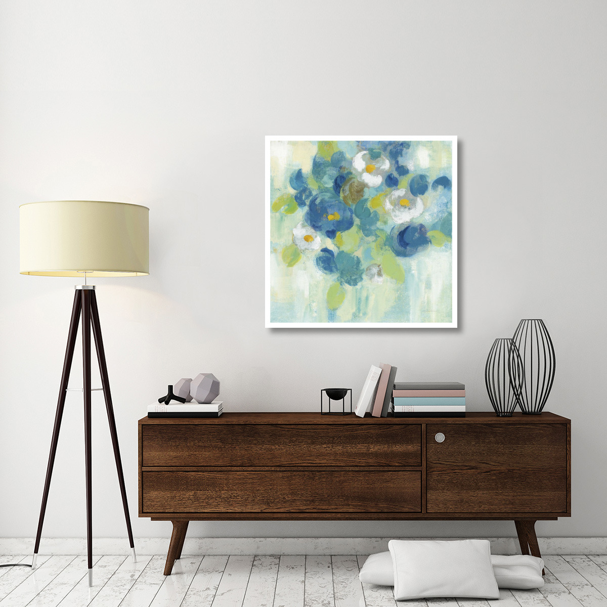 Spring Aroma III Yellow -Paper Art-38&quotx38"