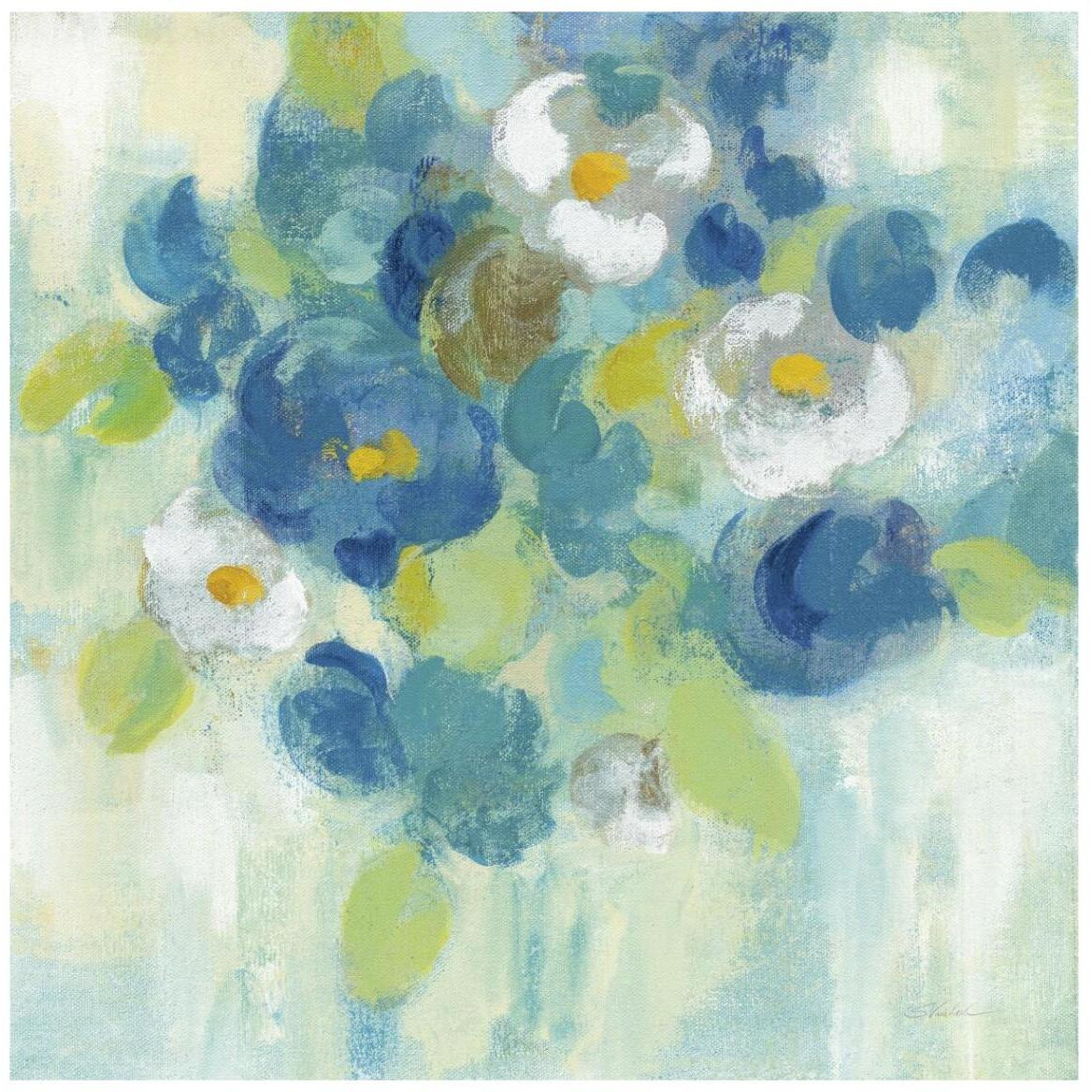 Spring Aroma III Yellow -Paper Art-42&quotx42"