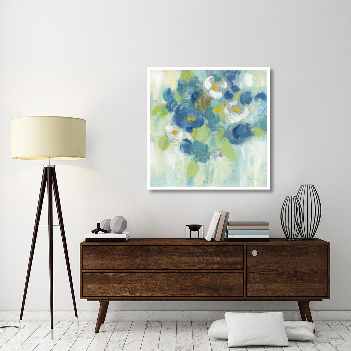 Spring Aroma III Yellow -Paper Art-42&quotx42"