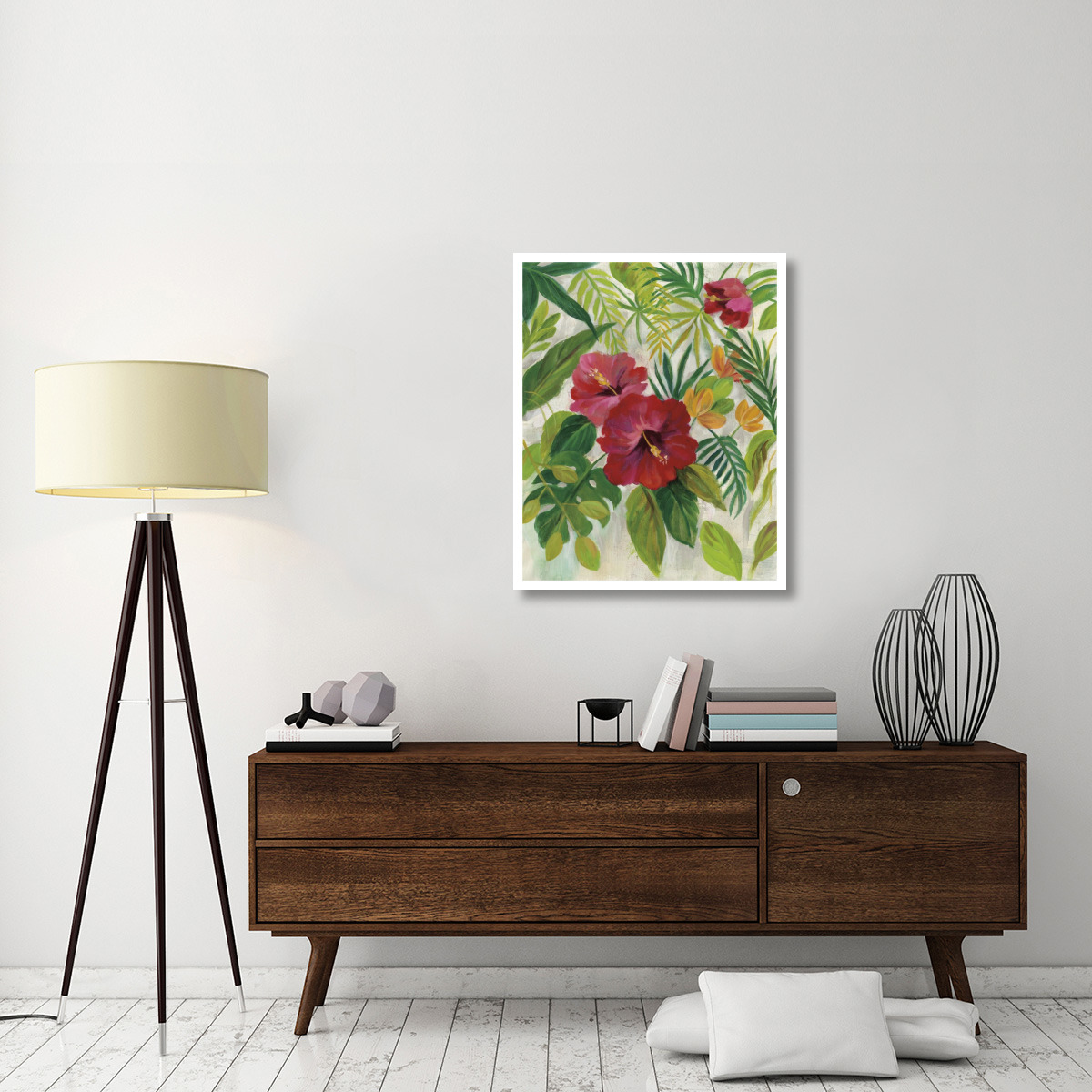 Tropical Jewels I -Paper Art-30&quotx37"