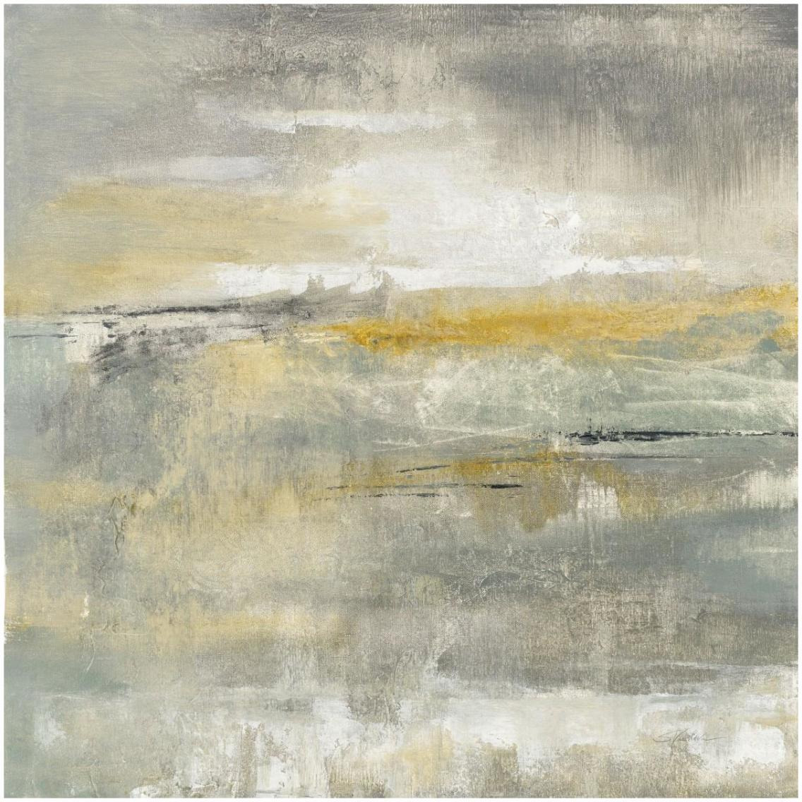 February Sky -Paper Art-32&quotx32"