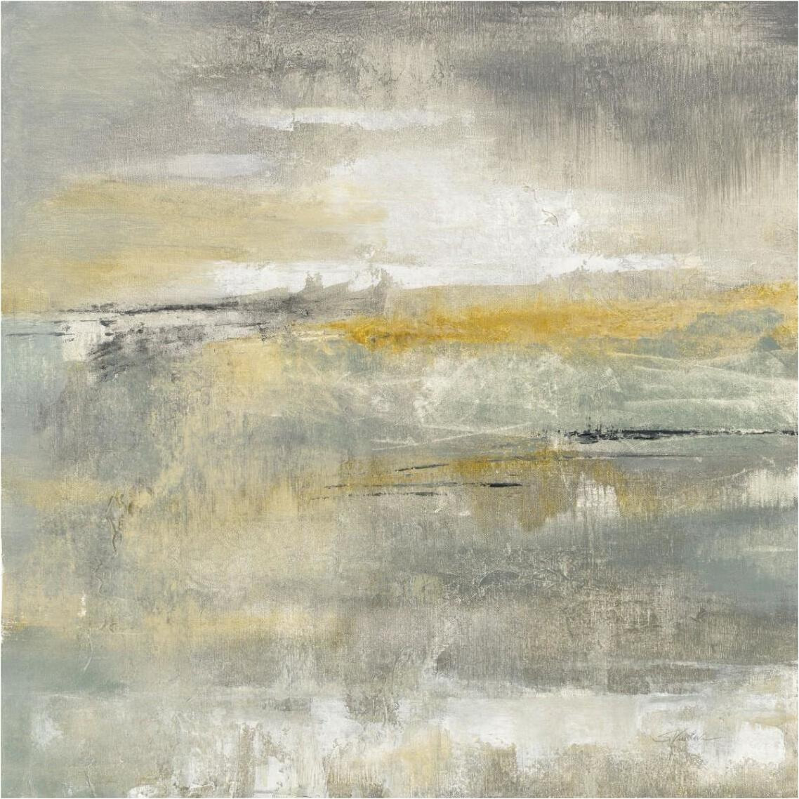 February Sky -Paper Art-38&quotx38"