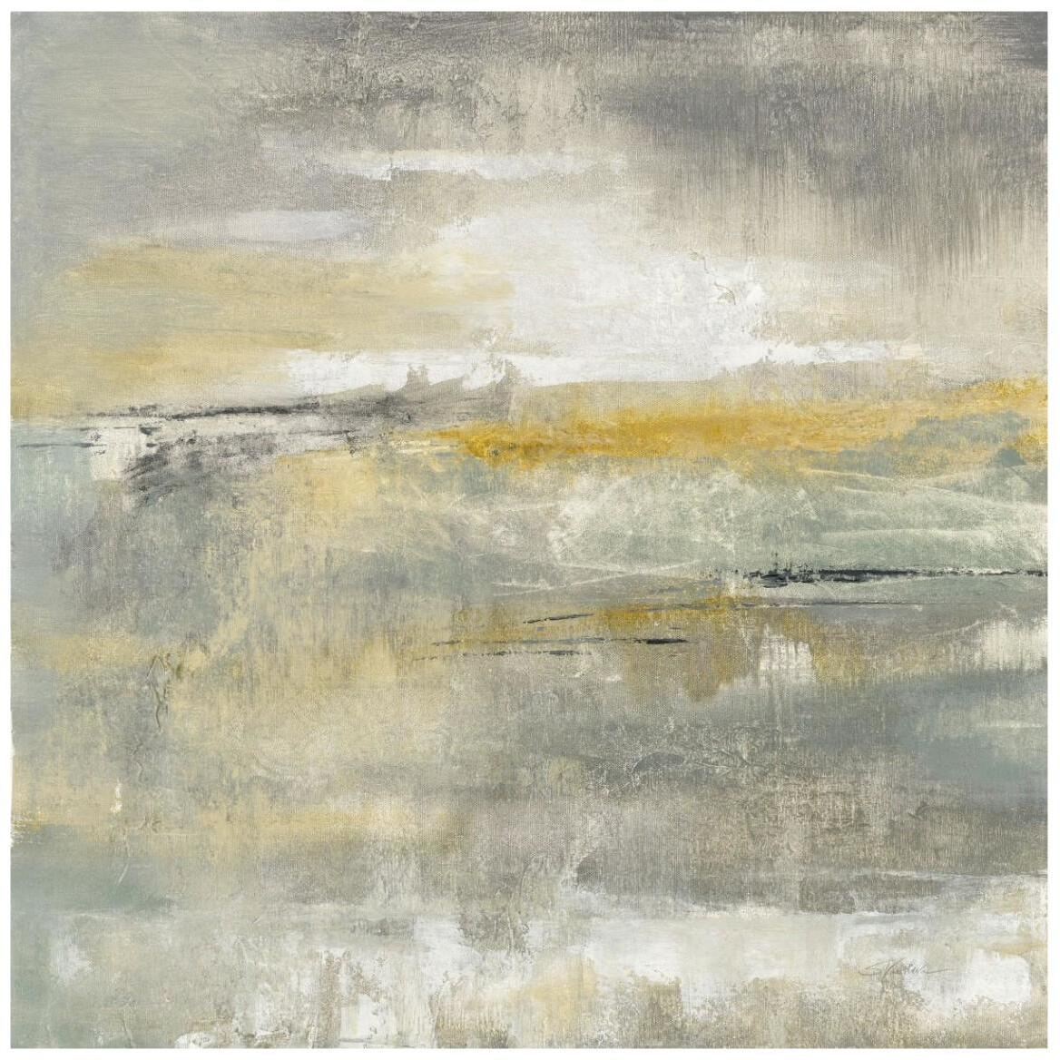 February Sky -Paper Art-42&quotx42"