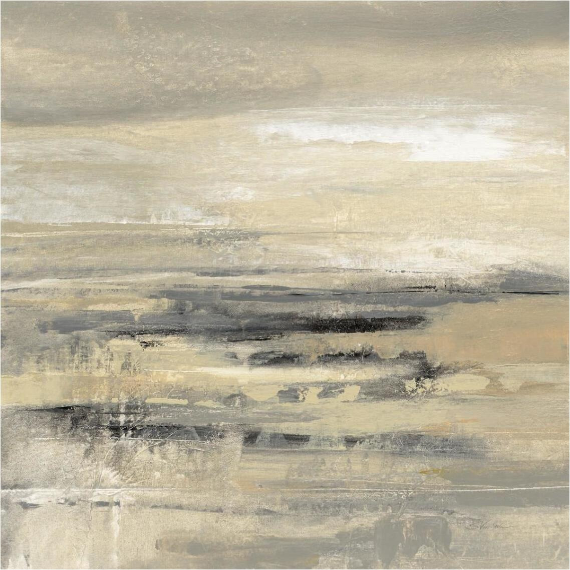 January Road -Paper Art-38&quotx38"