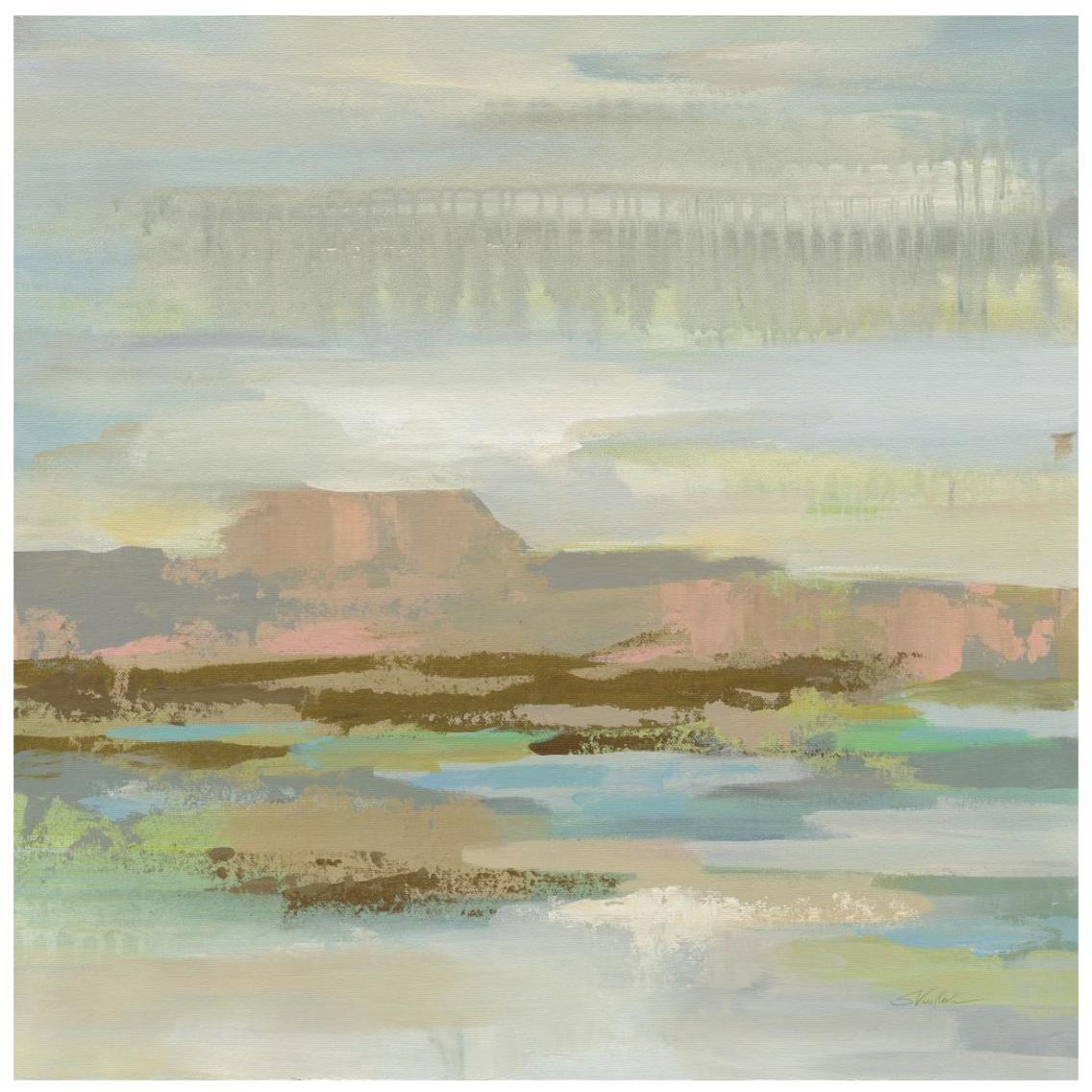 Spring Desert II -Paper Art-26&quotx26"