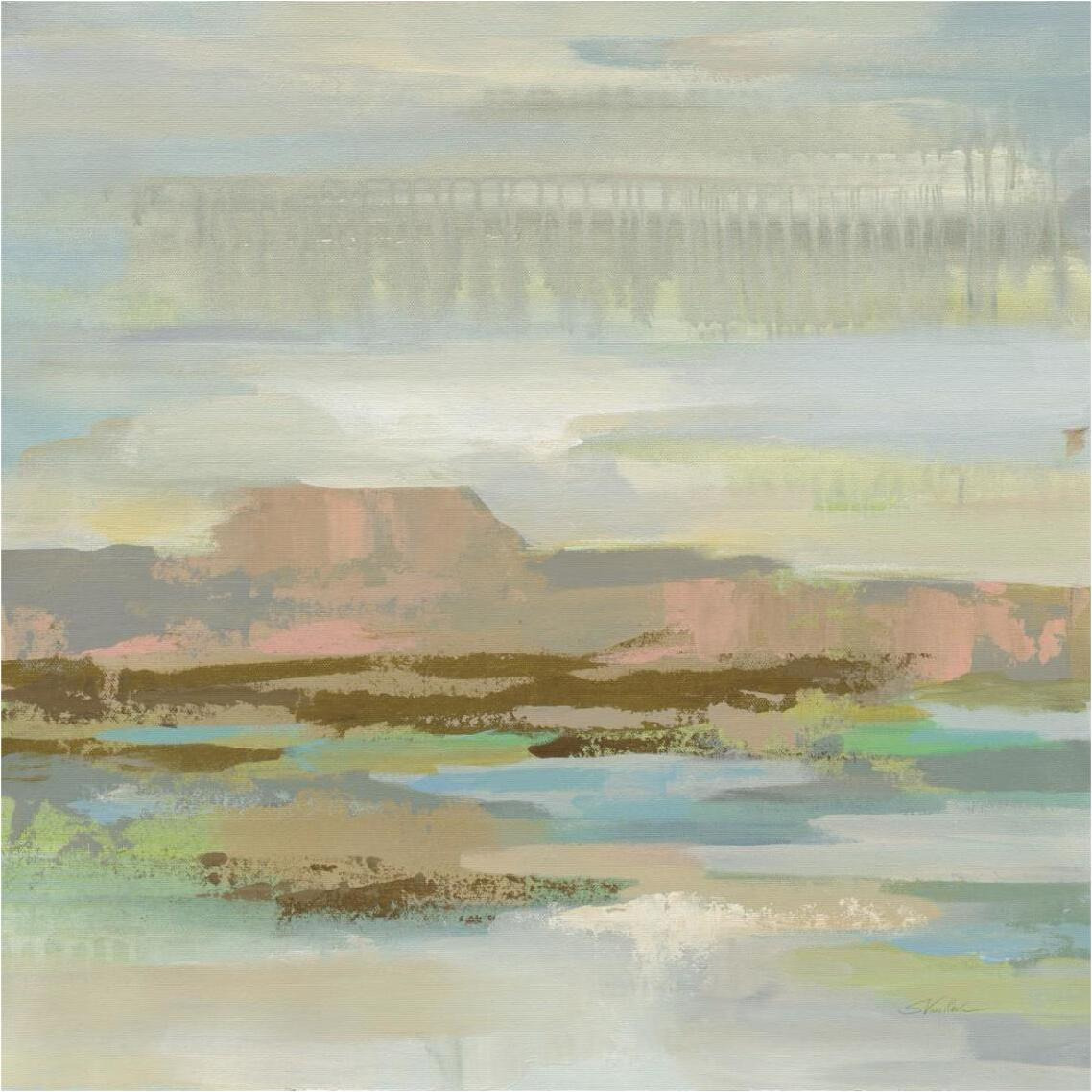 Spring Desert II -Paper Art-38&quotx38"