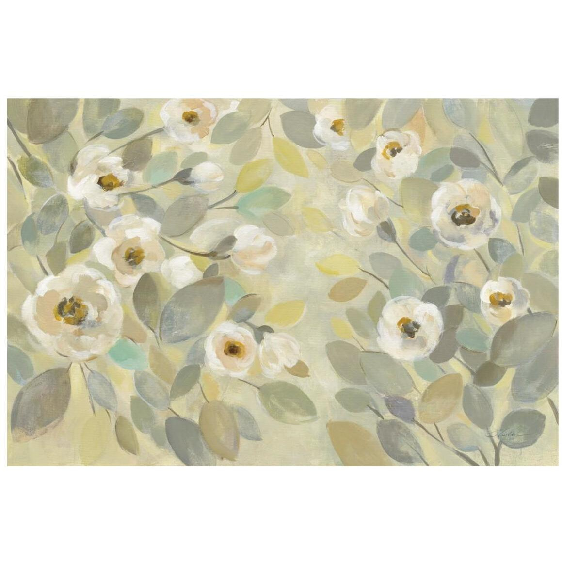 Blooming Branches -Paper Art-20&quotx14"