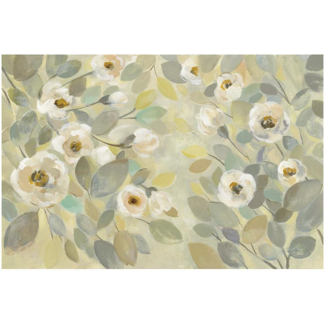 Blooming Branches -Paper Art-32&quotx22"