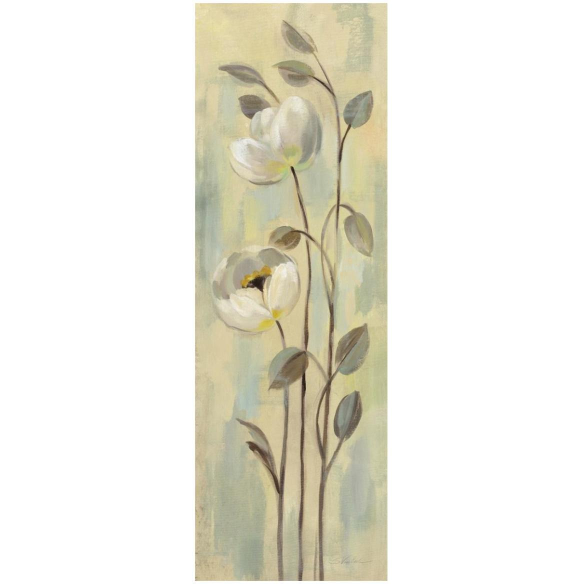 Neutral Anemone Branches II -Paper Art-20&quotx56"