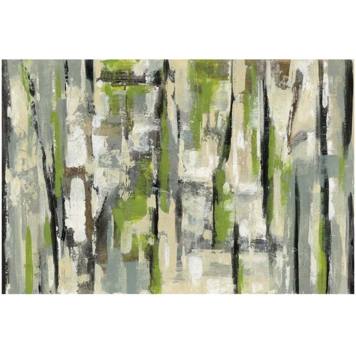 Spring Stripes Crop -Paper Art-32&quotx22"