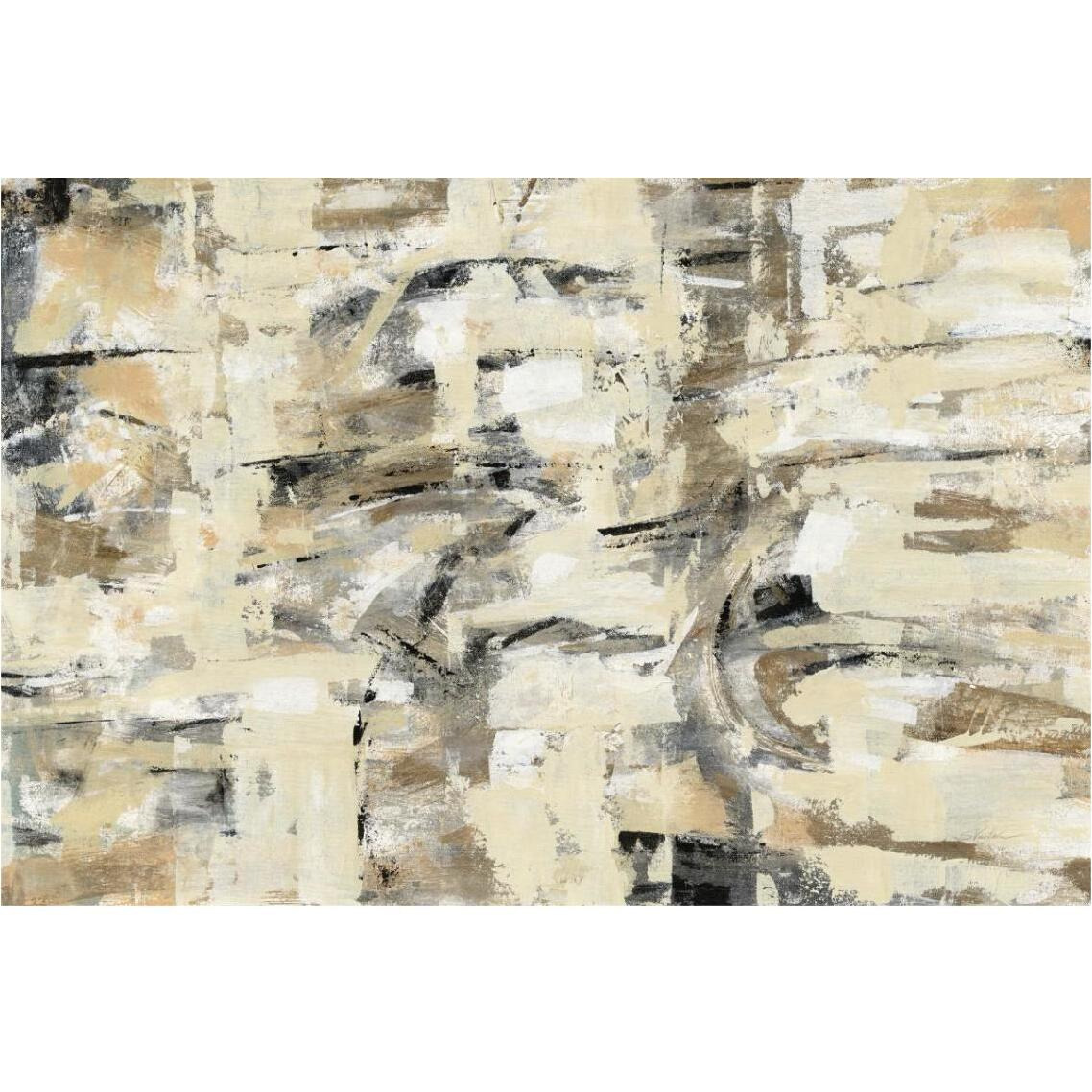 Tone on Tone Crop -Paper Art-38&quotx26"