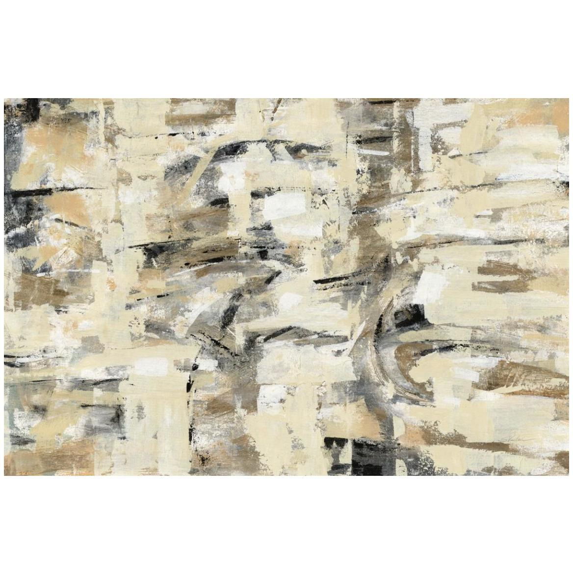 Tone on Tone Crop -Paper Art-50&quotx34"