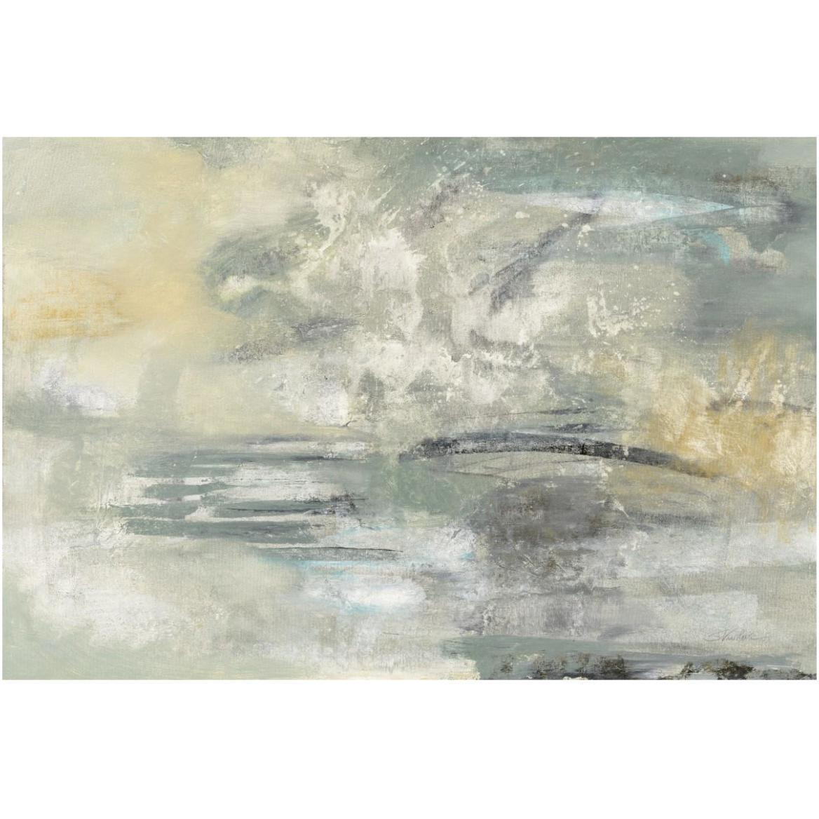 Looking at the Mist -Paper Art-62&quotx42"