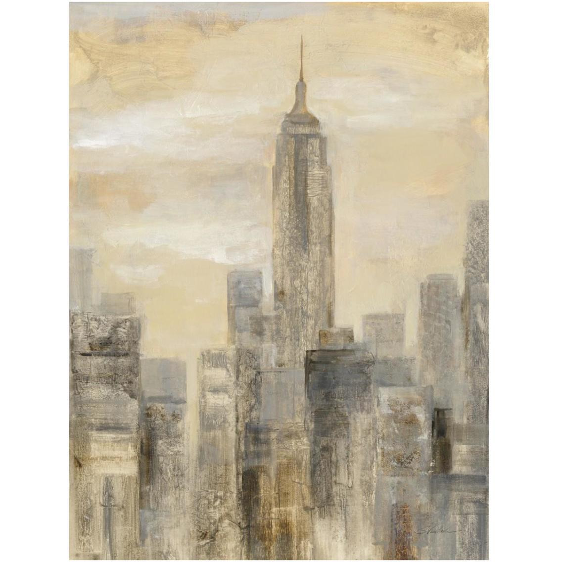 City Blocks II -Paper Art-26&quotx34"
