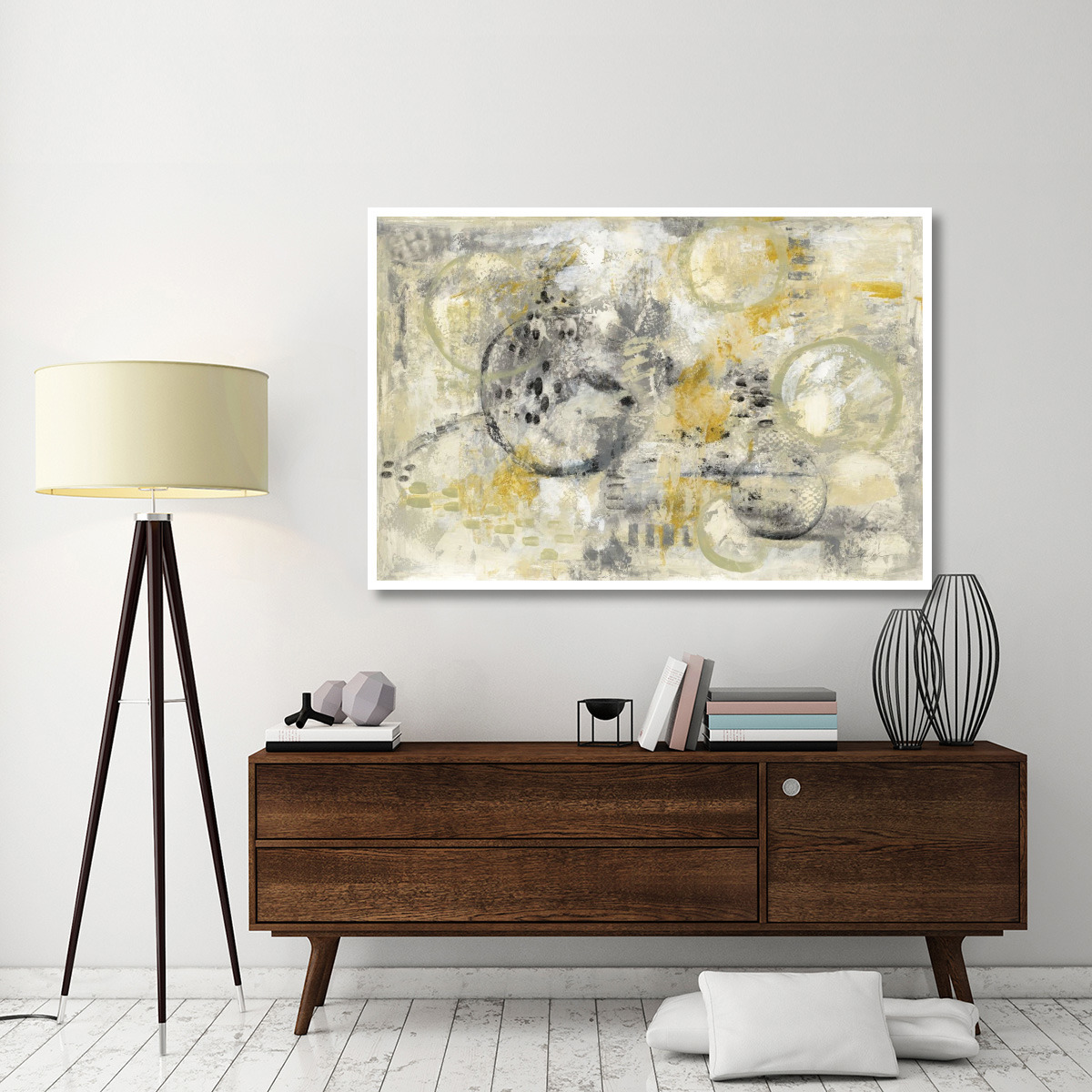 Drifting Away -Paper Art-62&quotx42"