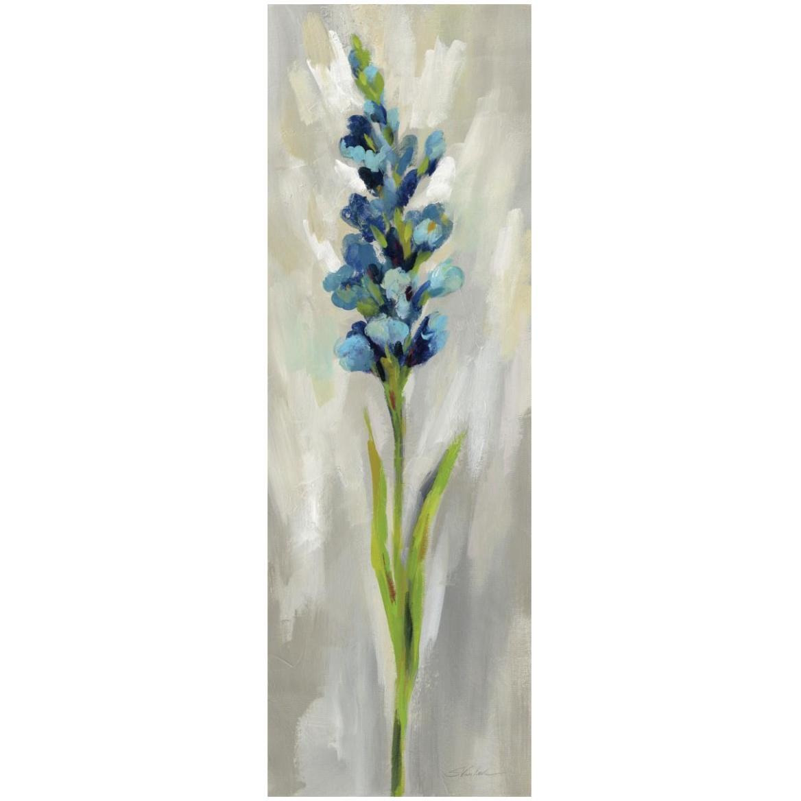 Single Stem Flower I Crop -Paper Art-20&quotx56"