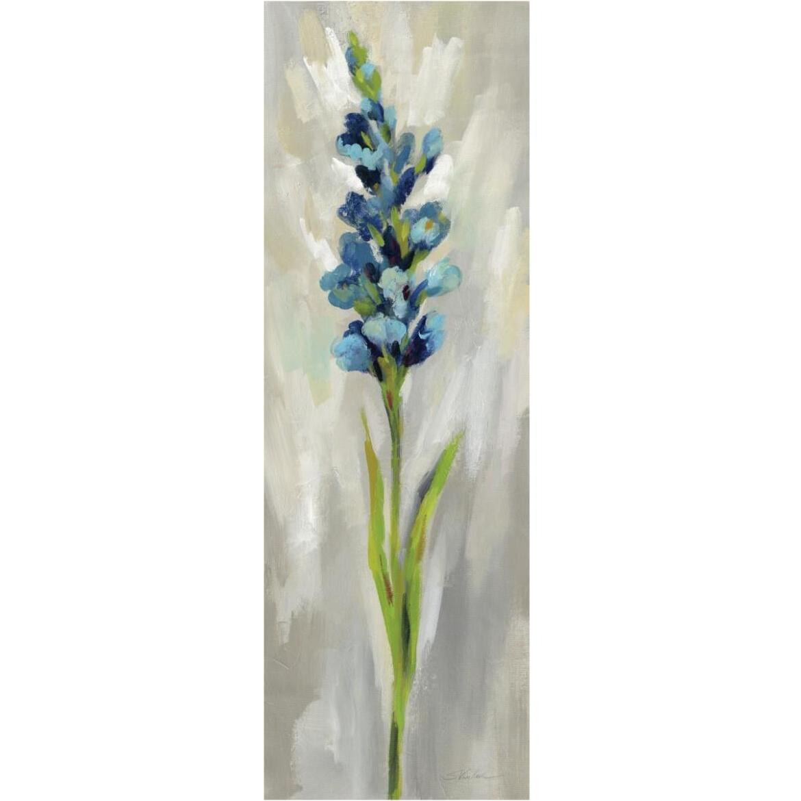 Single Stem Flower I Crop -Paper Art-26&quotx74"