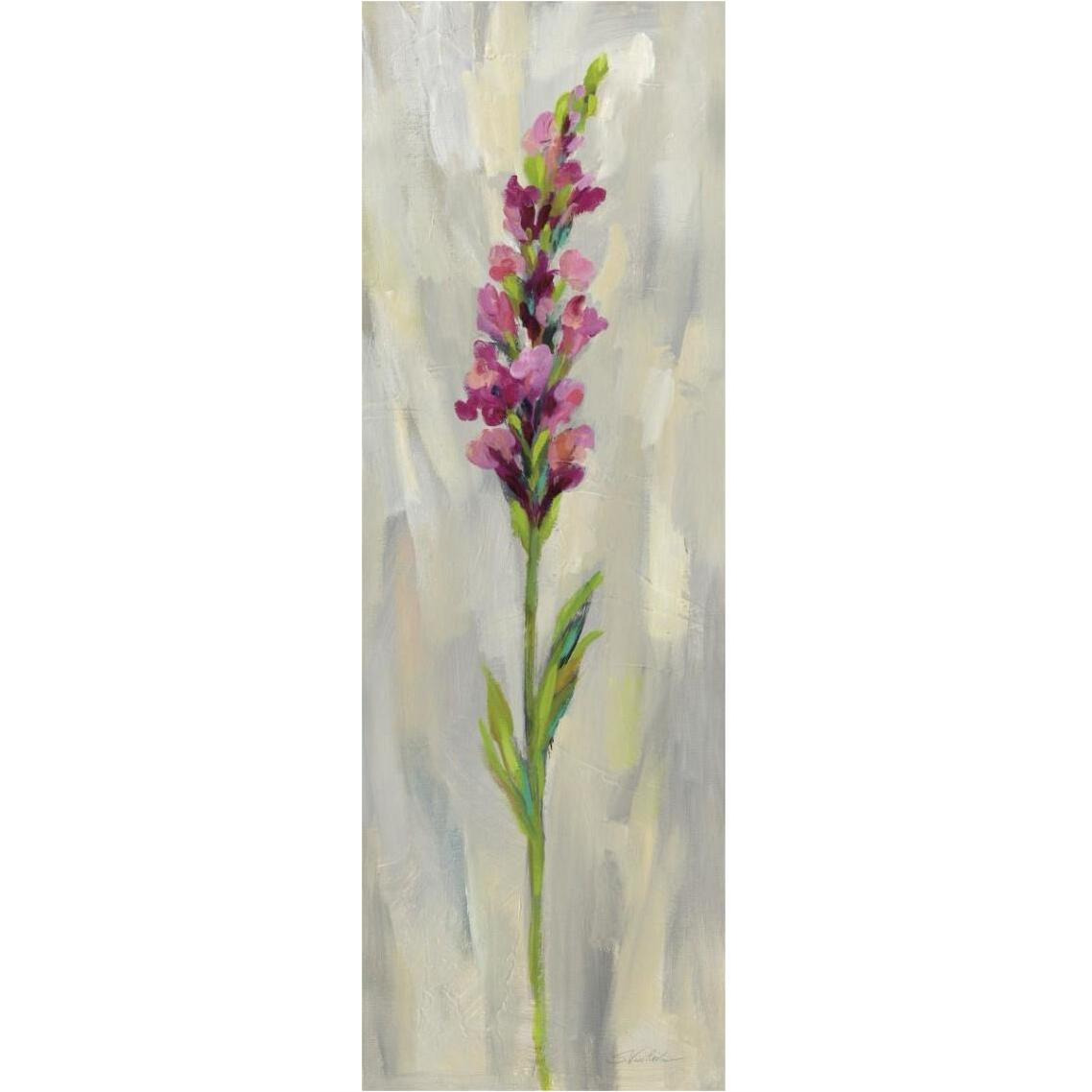 Single Stem Flower IV -Paper Art-14&quotx38"