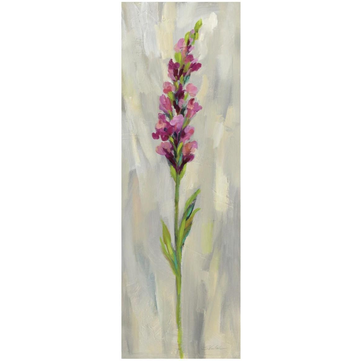 Single Stem Flower IV -Paper Art-20&quotx56"