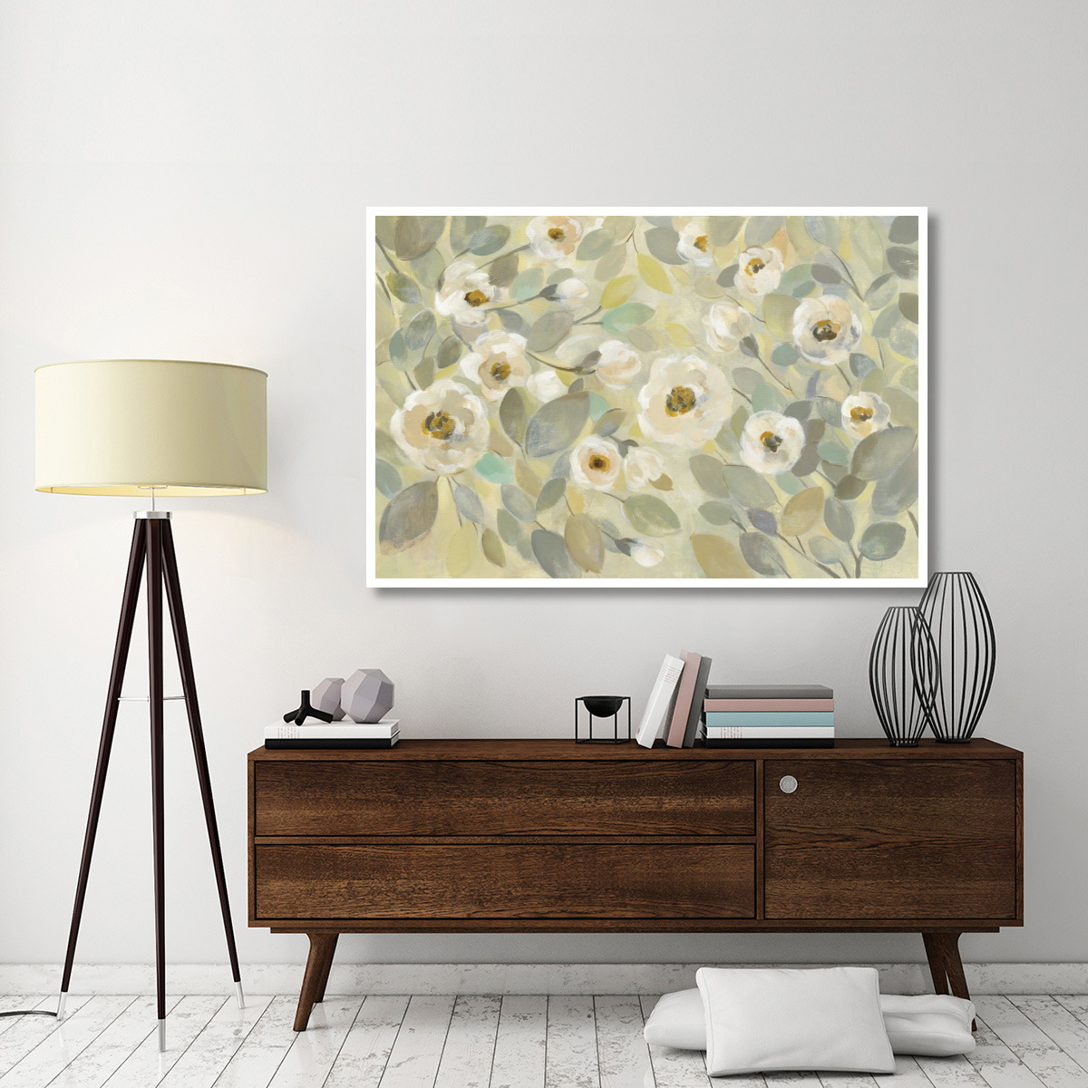 Blooming Branches Flower -Paper Art-62&quotx42"