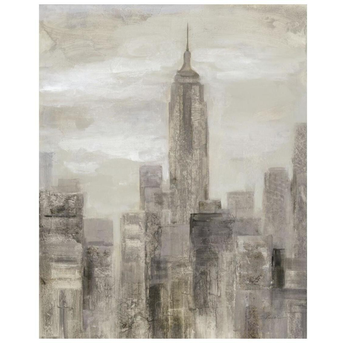 City Blocks II Greige -Paper Art-22&quotx26"
