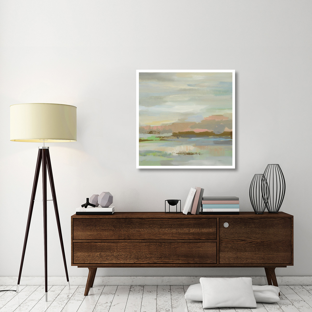 Spring Desert I v2 -Paper Art-38&quotx38"
