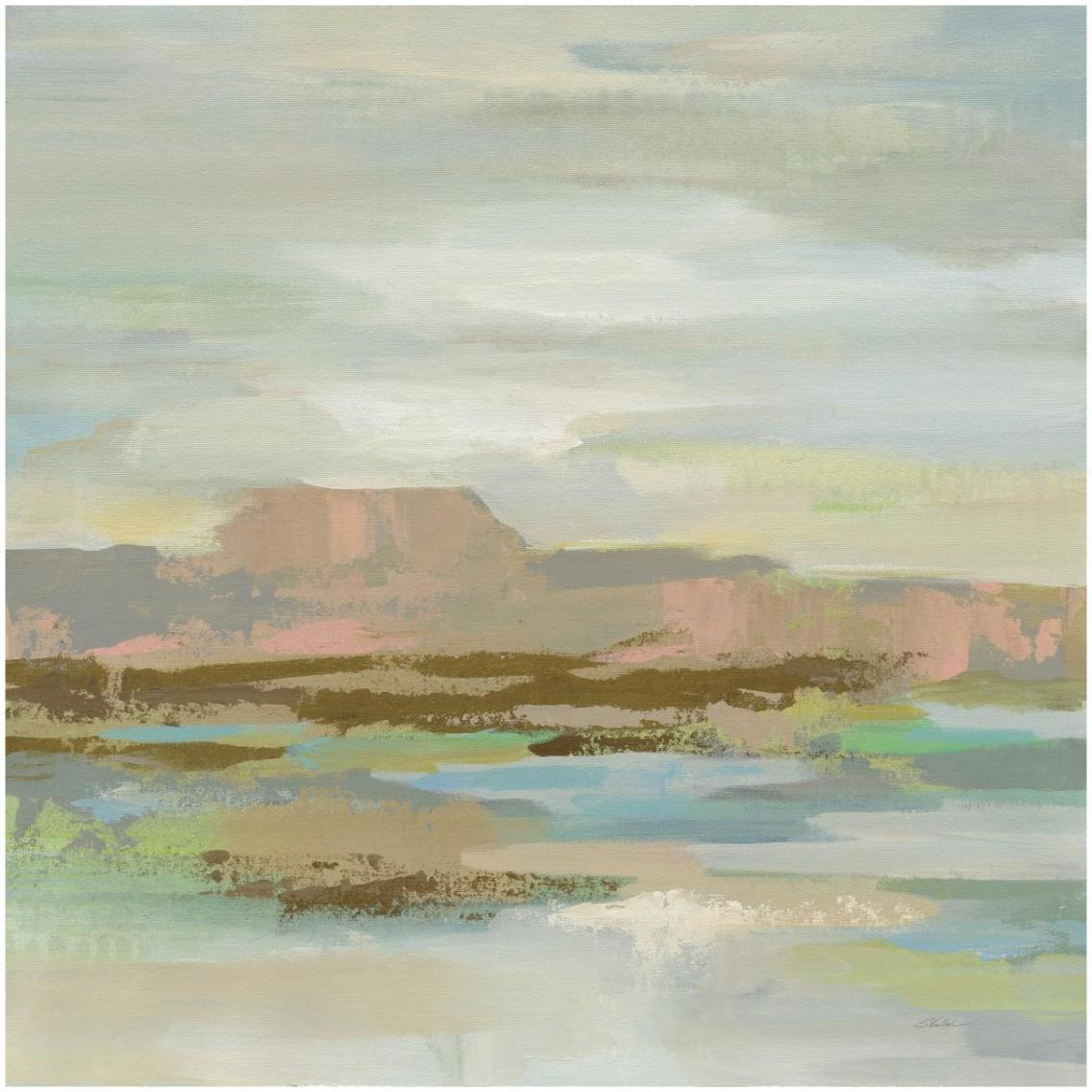 Spring Desert II v2 -Paper Art-32&quotx32"