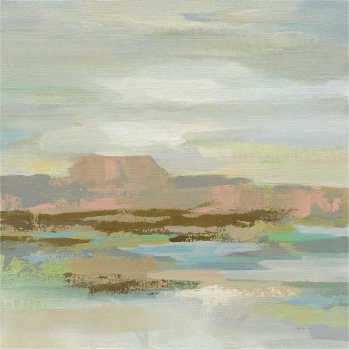 Spring Desert II v2 -Paper Art-38&quotx38"