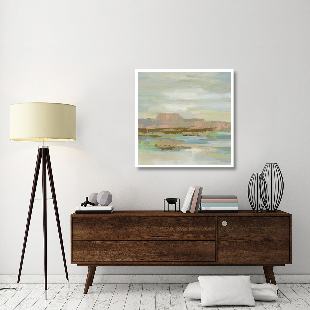 Spring Desert II v2 -Paper Art-38&quotx38"