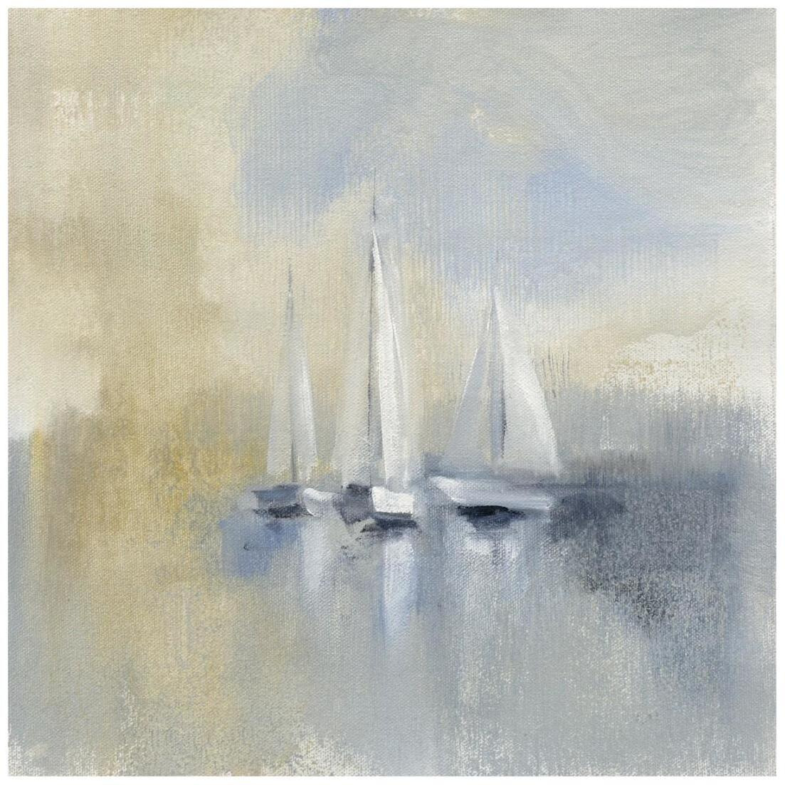 Morning Sail I -Paper Art-20&quotx20"